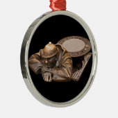 監視人 メタルオーナメント (右)