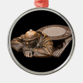 監視人 メタルオーナメント (正面)