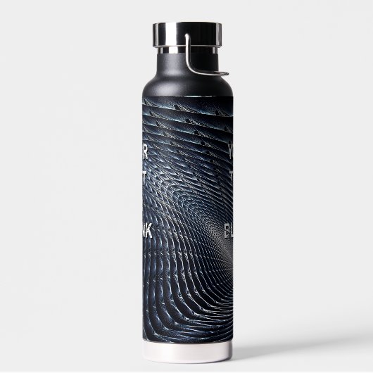 監視対策カモフラージュ#1 ウォーターボトル (左面)