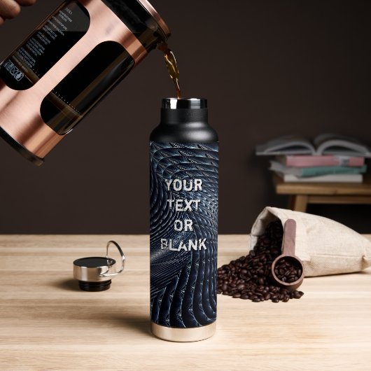 監視対策カモフラージュ#1 ウォーターボトル (コーヒー (回転後))