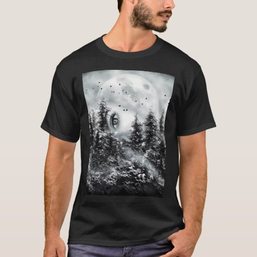 監視者 Tシャツ (正面)