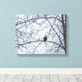 監視 キャンバスプリント (インサイチュ (ウッドフロア))