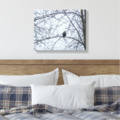 監視 キャンバスプリント (インサイチュ (寝室))