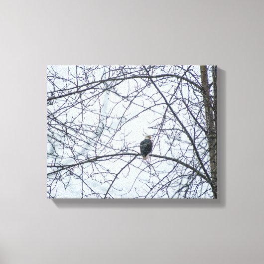 監視 キャンバスプリント (正面)