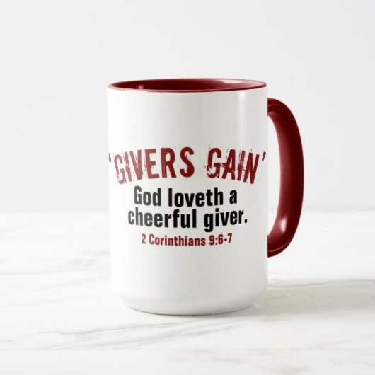 監視：クラシックマグ マグカップ (正面右)