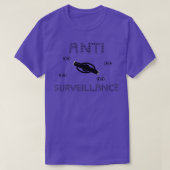 監視 Tシャツ (デザイン正面)