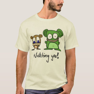 監視 Tシャツ