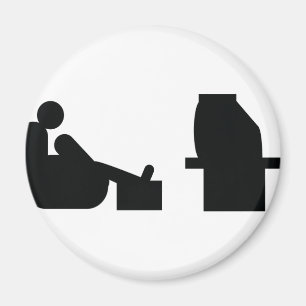 監視TV マグネット