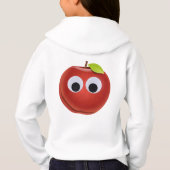 目おもしろいがGooglyの赤りんご (裏面)