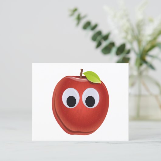 目おもしろいがGooglyの赤りんご (スタンド正面)