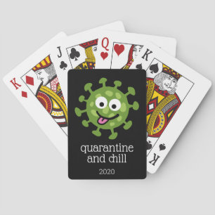 目おもしろい付きウイルス – Quarantine and Chill 2020 トランプ