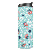 目おもしろい付きテラゾ幾何学模様 タンブラー (回転左)