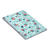 目おもしろい付きテラゾ幾何学模様 ノートブック (右側)