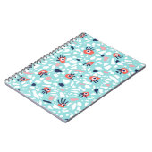 目おもしろい付きテラゾ幾何学模様 ノートブック (左側)