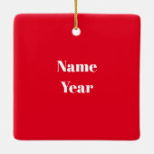 目おもしろい図の読オーナメント セラミックオーナメント (裏面)