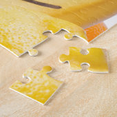 目および口を持つ2本のバナナ ジグソーパズル (側面)