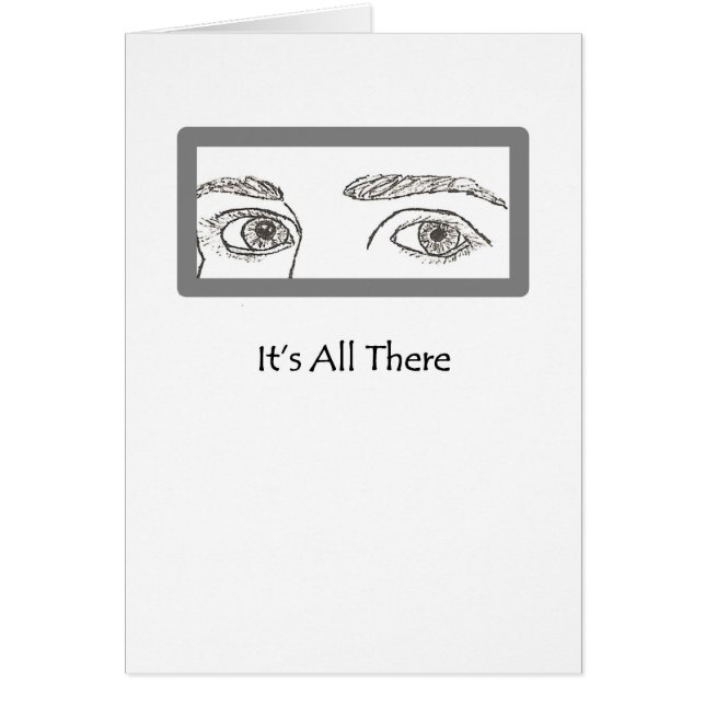 目から見れば全部覚えている (正面)