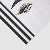 目かわいらし美しいサロンメイクアップまつげまつげ 薄葉紙 (詳細)