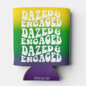 目がくらむほど夢中 マグリ・グラ風 結婚前祝賀会 缶クーラー (裏面)