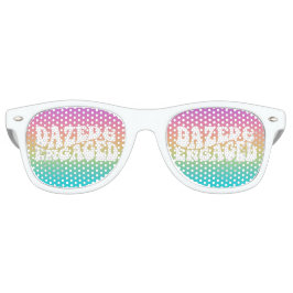 目がくらむような魅力的なレトロ タイポグラフィーデザイン レトロサングラス