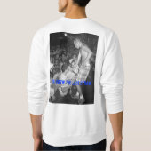 目がさえたCTのcrewneck スウェットシャツ (裏面)