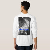 目がさえたCTのcrewneck スウェットシャツ (裏面フル)