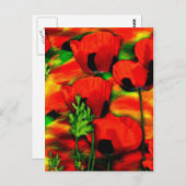 目がさめている ポストカード (正面/裏面)