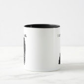 目がギリギリしたホッチキス マグカップ (中央)