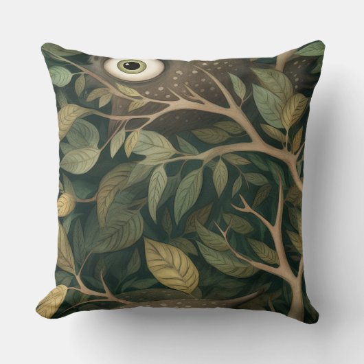 目がグッドガーデンボタニカル クッション (正面)