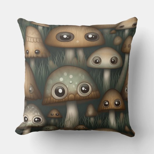 目がグッドガーデンボタニカル クッション (正面)