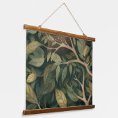 目がグッドガーデンボタニカル 吊り下げ型タペストリー (傾斜あり)