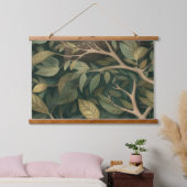 目がグッドガーデンボタニカル 吊り下げ型タペストリー (寝室)