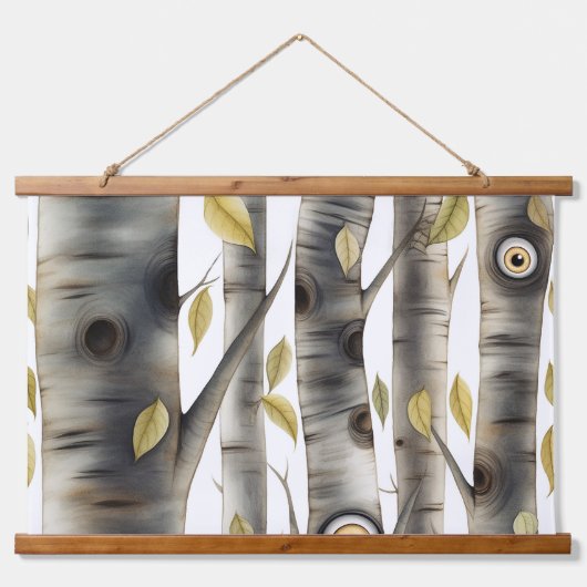 目がグッドガーデンボタニカル 吊り下げ型タペストリー (正面)