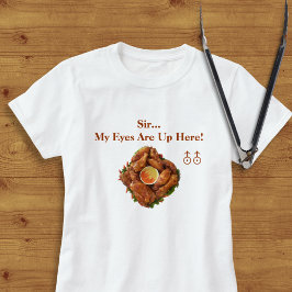 目が上がった!Tシャツ Tシャツ