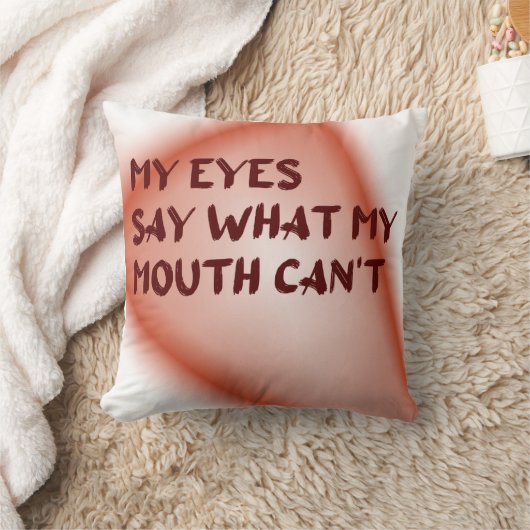 目が利かぬ クッション (ブランケット)