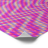 目が回るピンク ポスター (角)