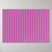 目が回るピンク ポスター (正面)