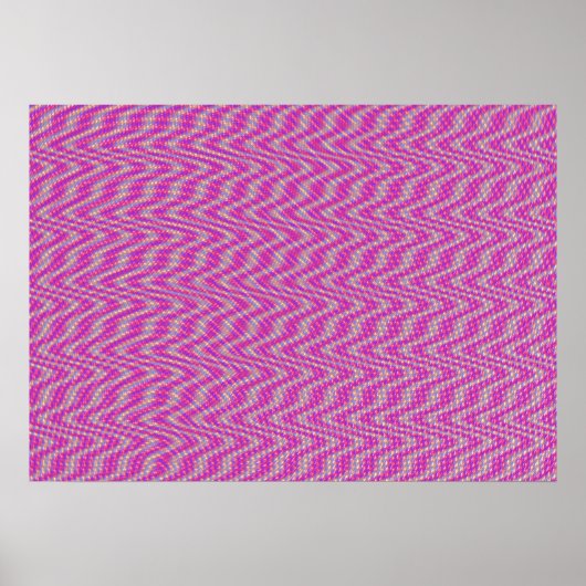 目が回るピンク ポスター (正面)