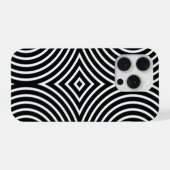 目が回る iPhoneケース (裏面横)