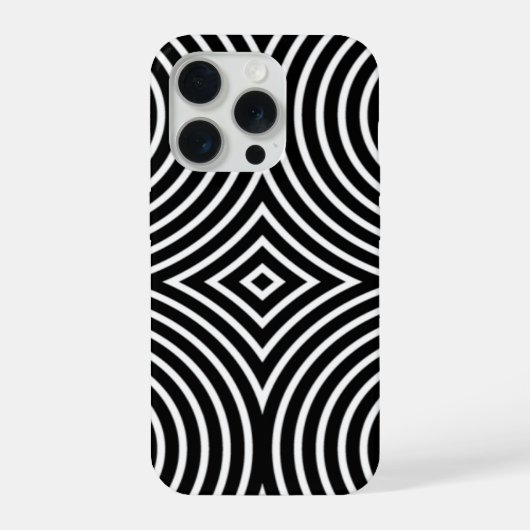 目が回る iPhoneケース (裏面)