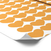 目が壁を愛する ポスター (角)