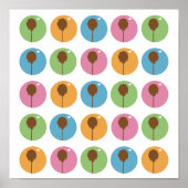 目が壁を愛する ポスター (正面)