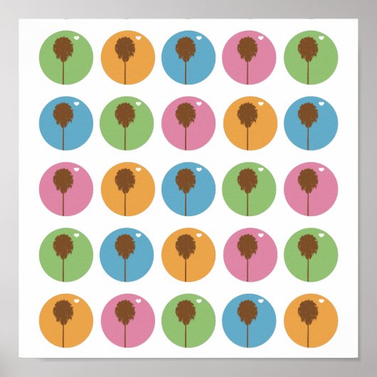 目が壁を愛する ポスター (正面)