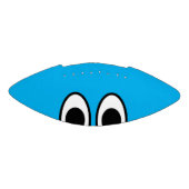 目が大きいおもしろいミニフットボールの贈り物 アメリカンフットボール (パネル)