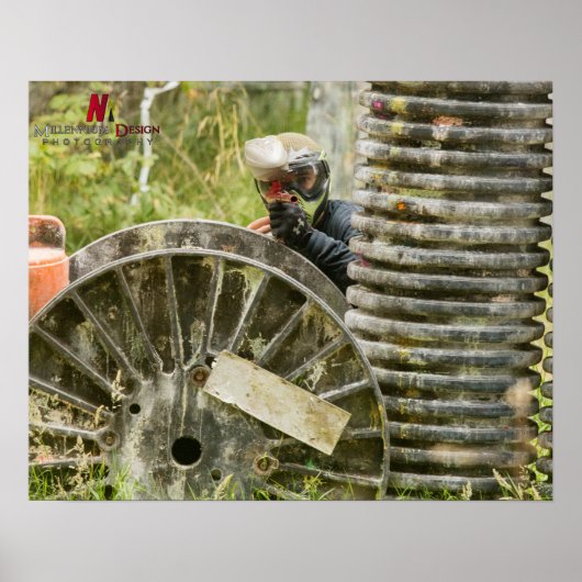 目が得見える！ ポスター (正面)