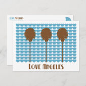 目が恋に落ちた。 ポストカード (正面/裏面)