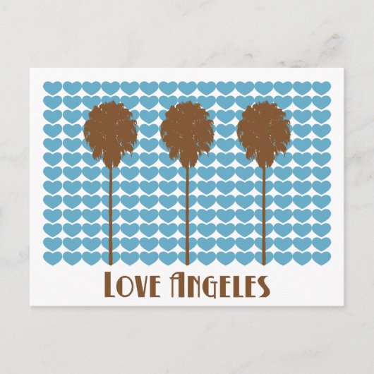 目が恋に落ちた。 ポストカード (正面)