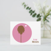 目が恋に落ちた。 ポストカード (スタンド正面)