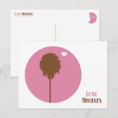 目が恋に落ちた。 ポストカード (正面/裏面)