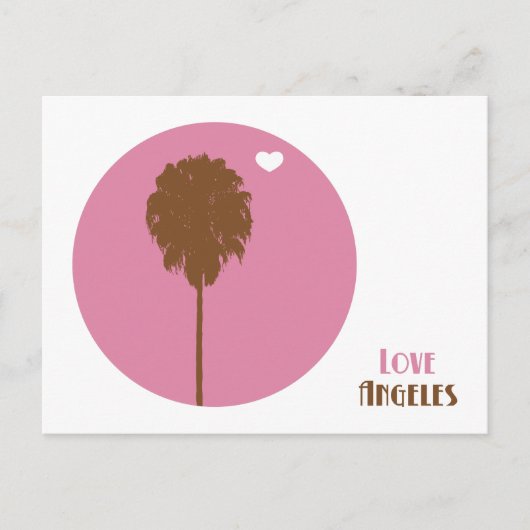 目が恋に落ちた。 ポストカード (正面)